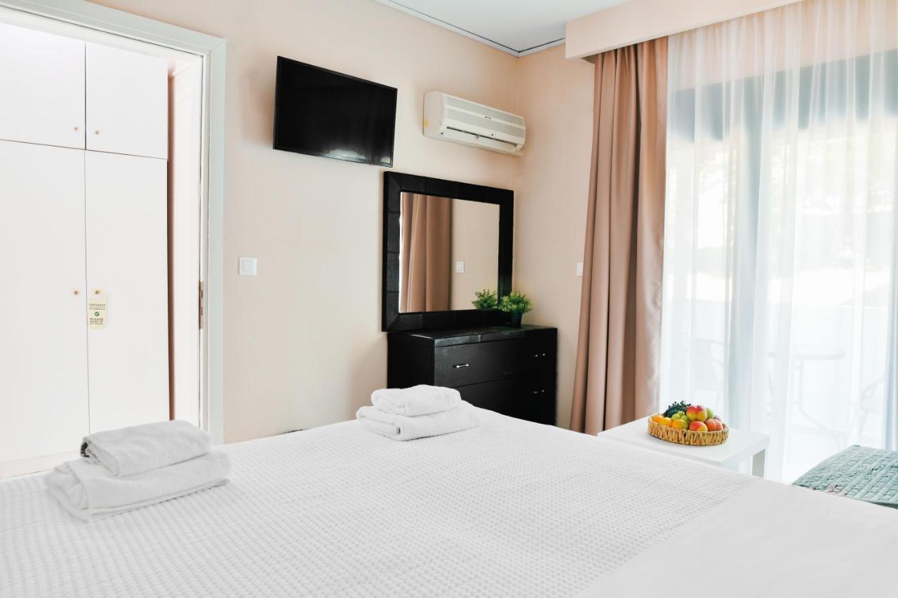 Samothraki Beach Boutique Hotel Makrilies Exterior photo