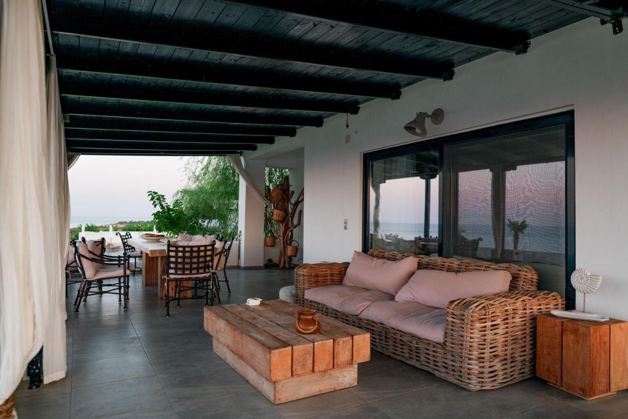 Samothraki Beach Boutique Hotel Makrilies Exterior photo