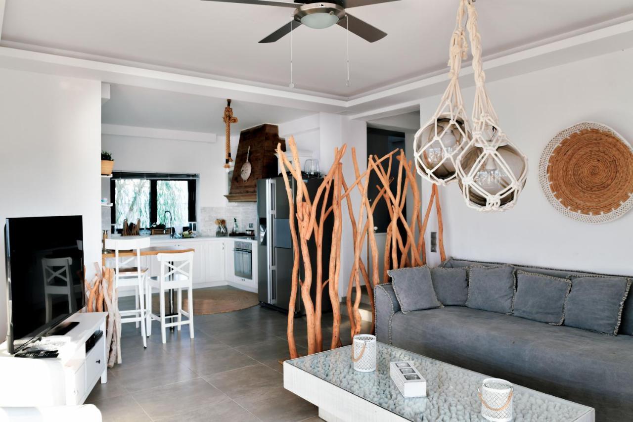 Samothraki Beach Boutique Hotel Makrilies Exterior photo