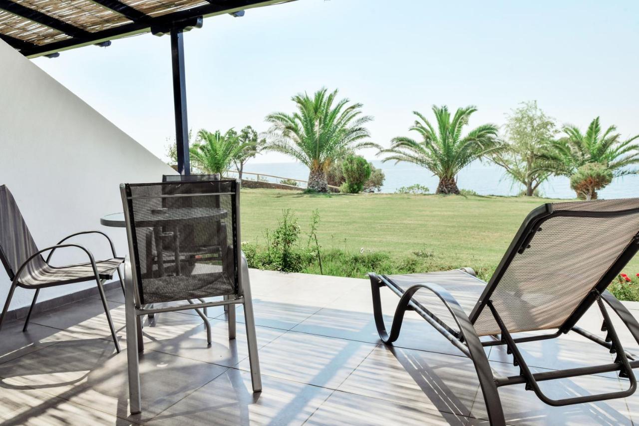 Samothraki Beach Boutique Hotel Makrilies Exterior photo