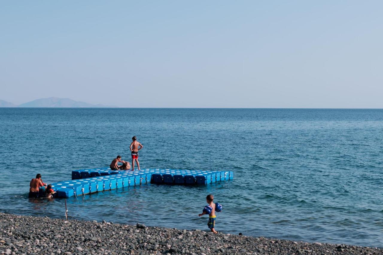 Samothraki Beach Boutique Hotel Makrilies Exterior photo