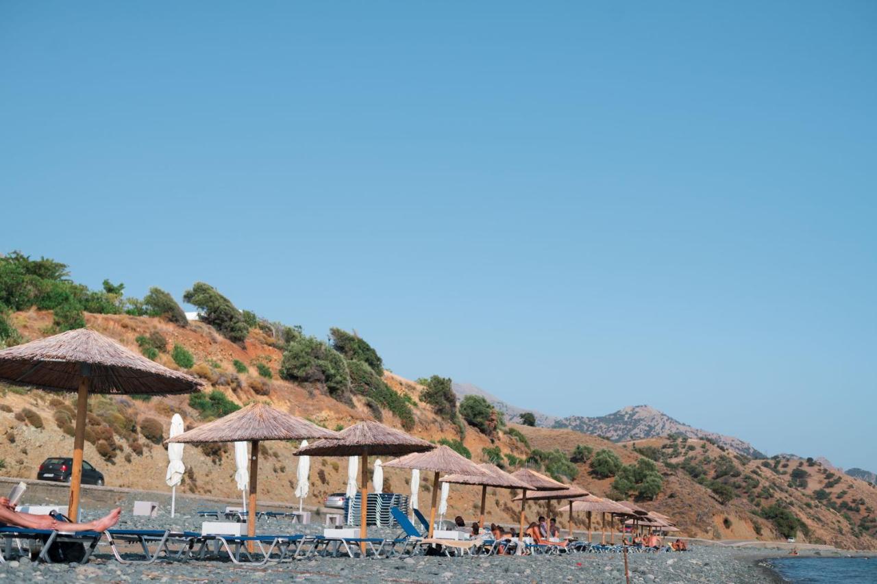 Samothraki Beach Boutique Hotel Makrilies Exterior photo