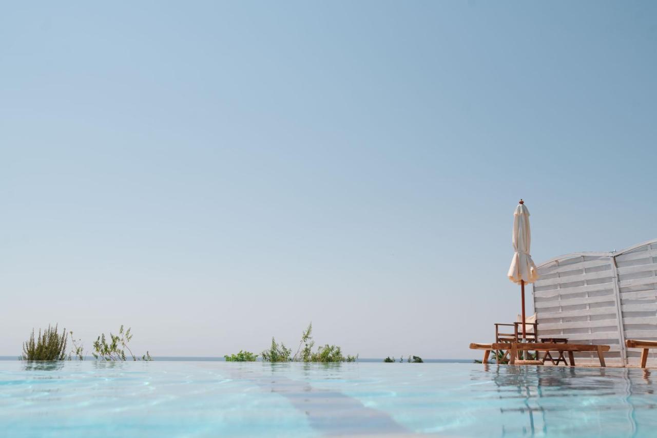 Samothraki Beach Boutique Hotel Makrilies Exterior photo