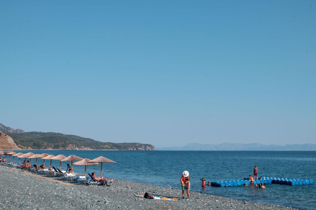 Samothraki Beach Boutique Hotel Makrilies Exterior photo