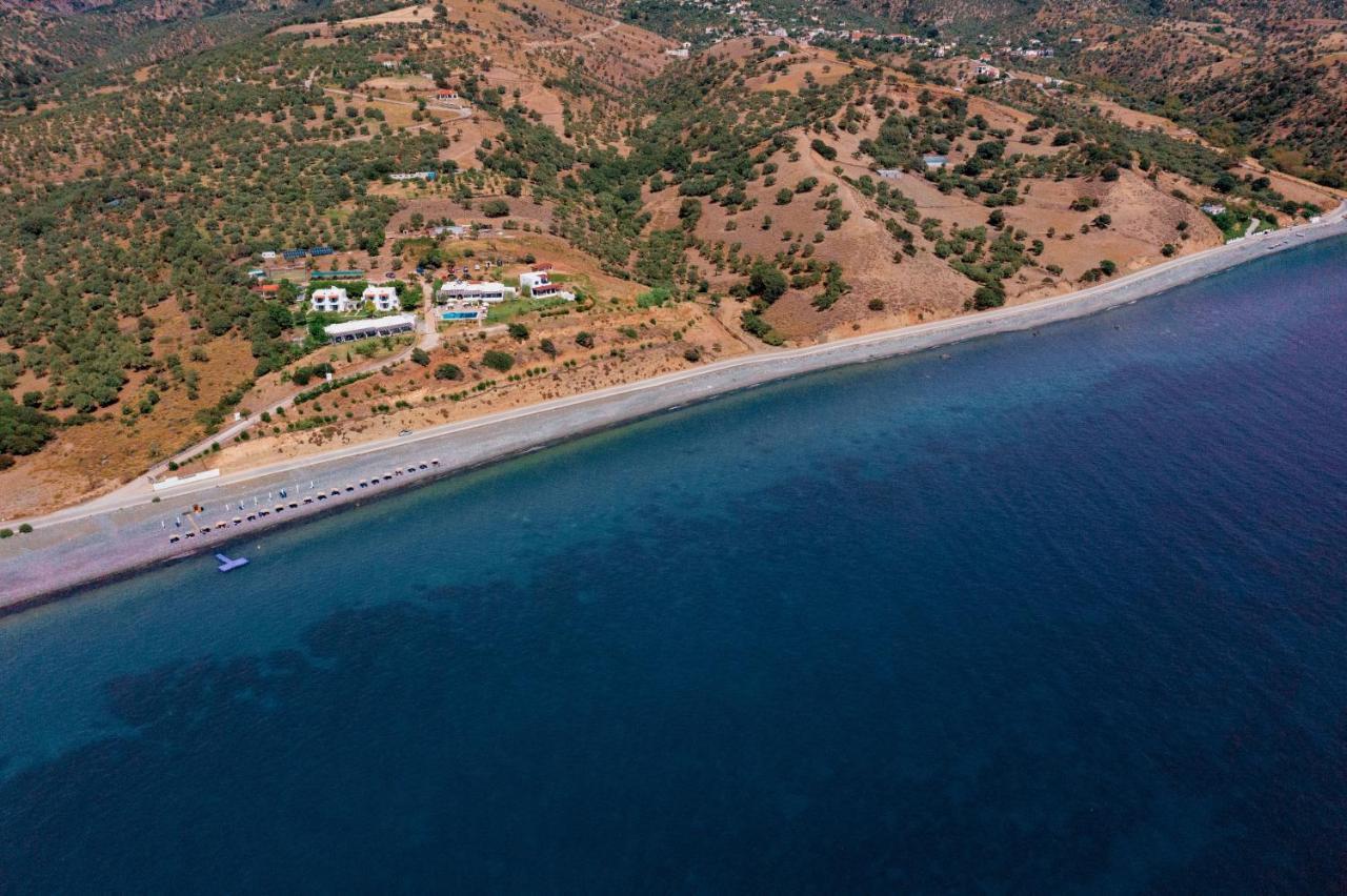 Samothraki Beach Boutique Hotel Makrilies Exterior photo