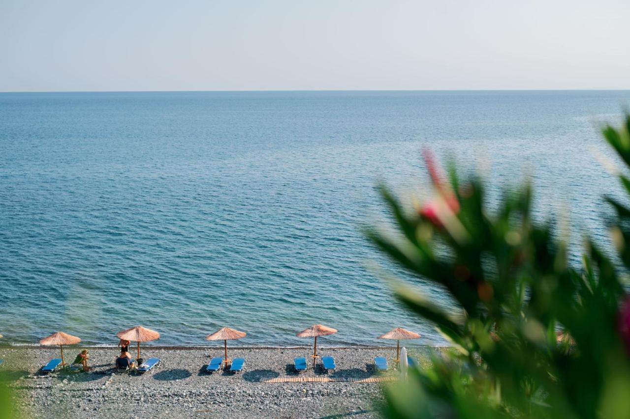 Samothraki Beach Boutique Hotel Makrilies Exterior photo