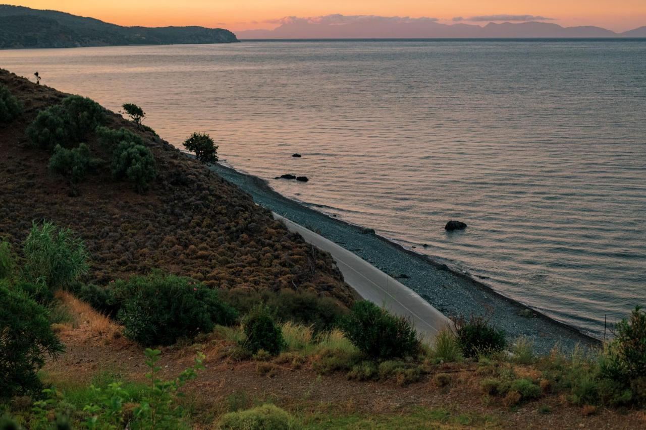 Samothraki Beach Boutique Hotel Makrilies Exterior photo
