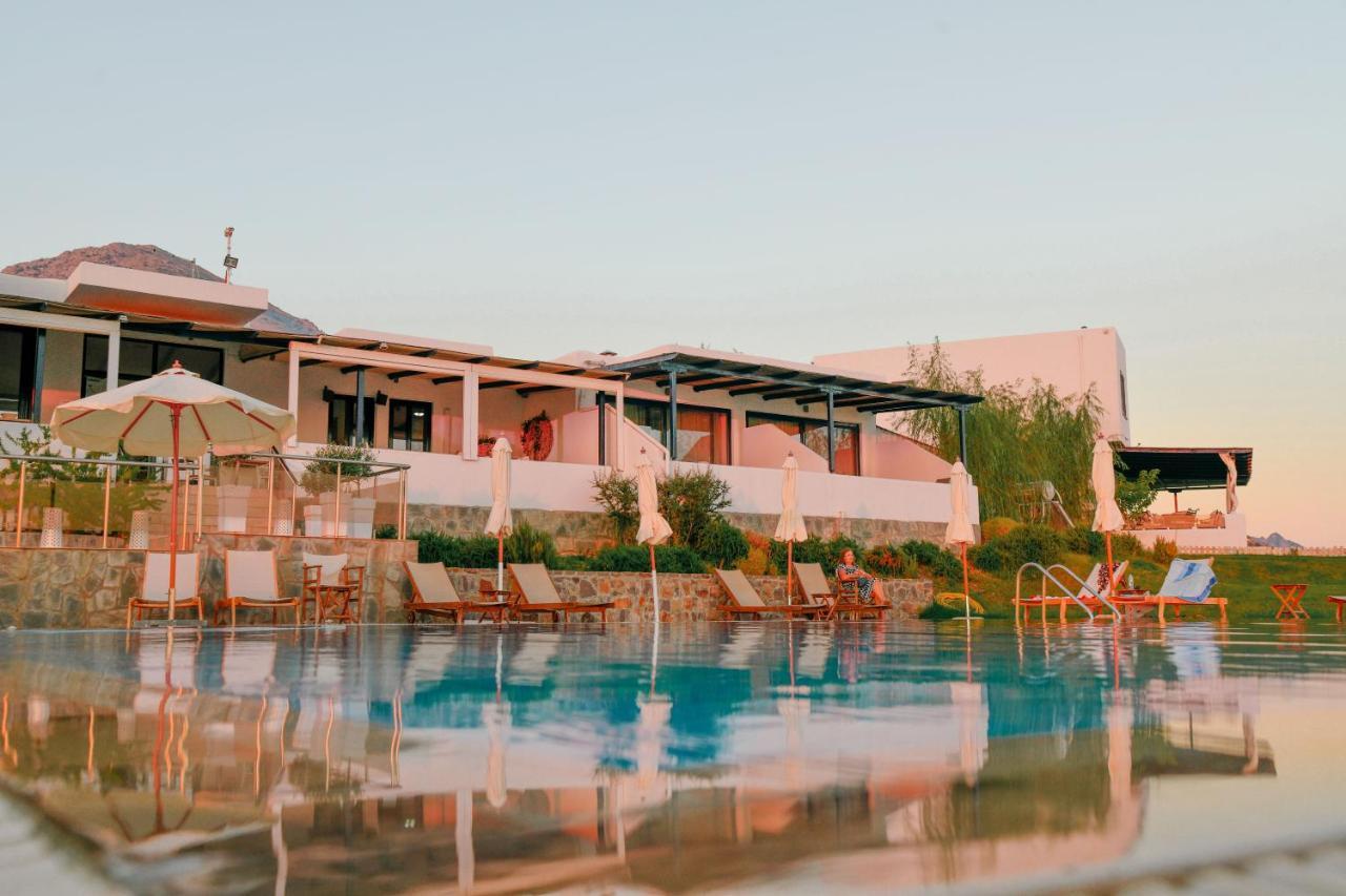 Samothraki Beach Boutique Hotel Makrilies Exterior photo