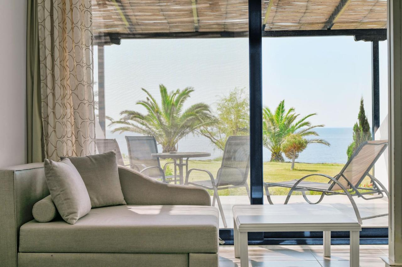 Samothraki Beach Boutique Hotel Makrilies Exterior photo