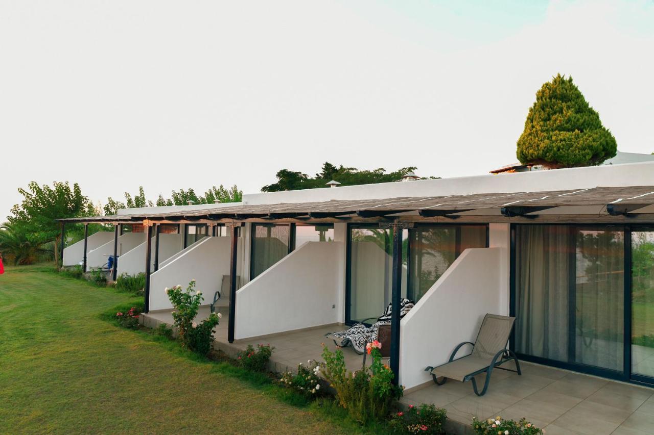 Samothraki Beach Boutique Hotel Makrilies Exterior photo