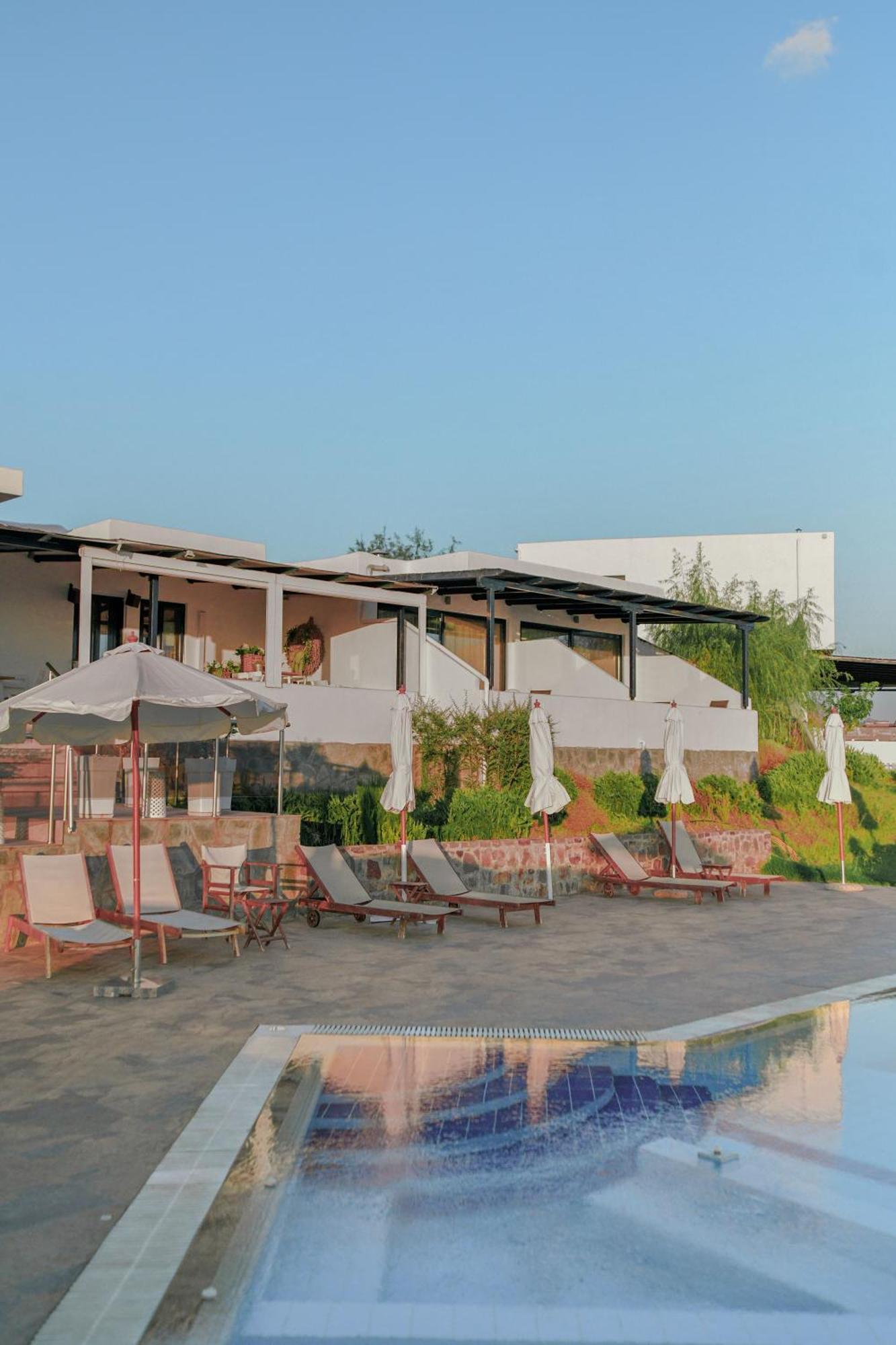 Samothraki Beach Boutique Hotel Makrilies Exterior photo