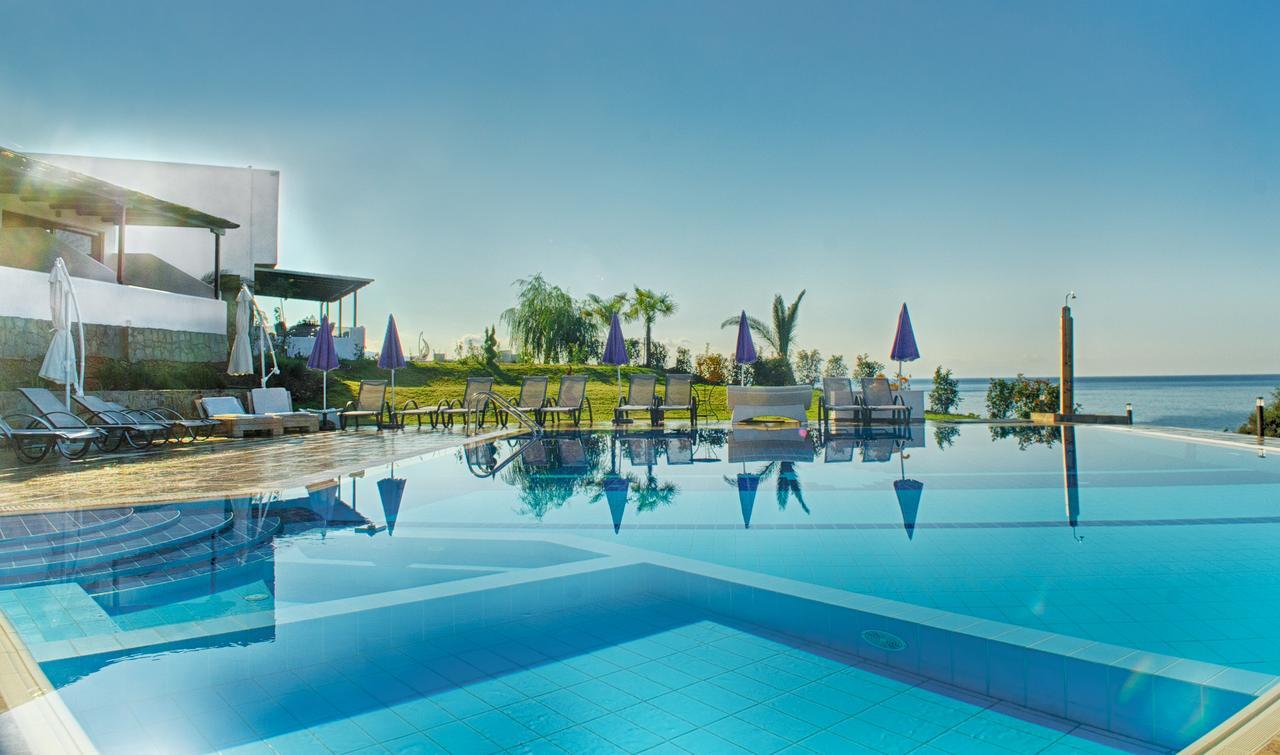 Samothraki Beach Boutique Hotel Makrilies Exterior photo