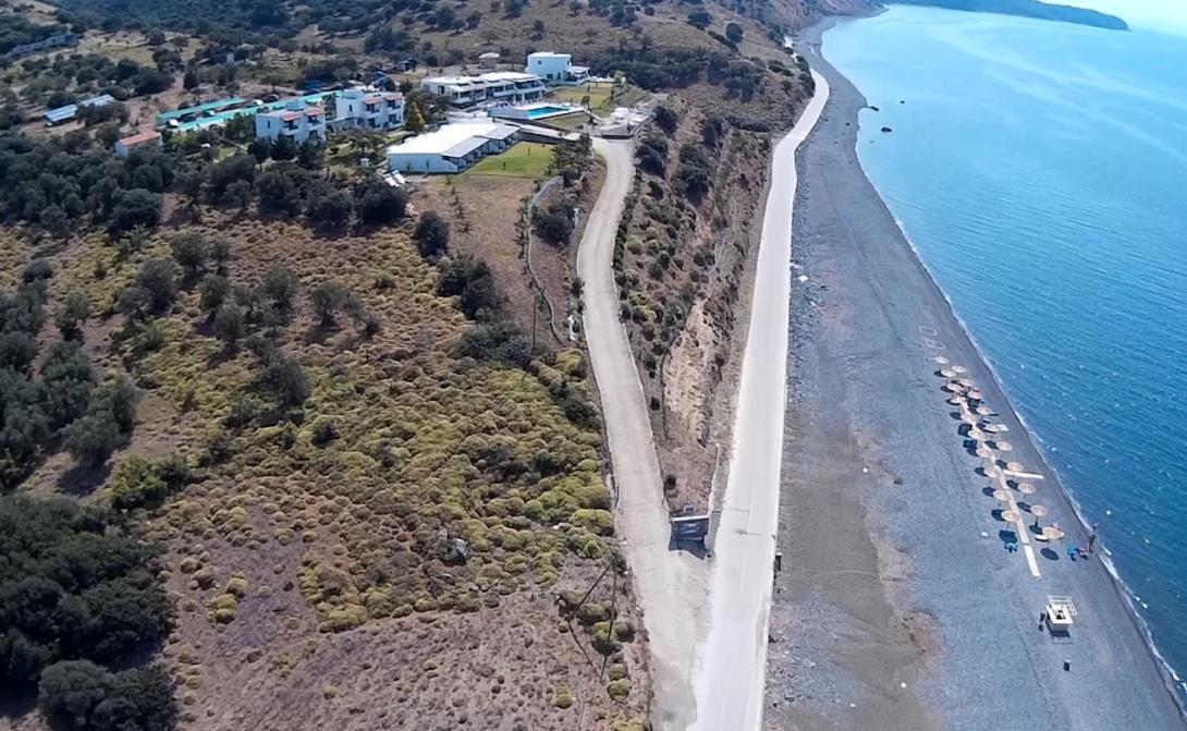 Samothraki Beach Boutique Hotel Makrilies Exterior photo