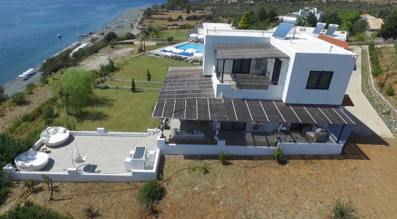 Samothraki Beach Boutique Hotel Makrilies Exterior photo