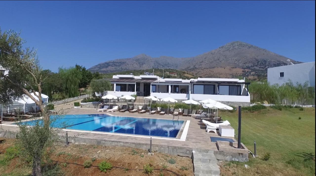 Samothraki Beach Boutique Hotel Makrilies Exterior photo