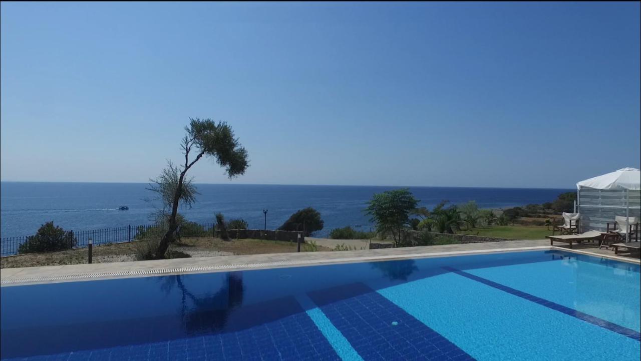 Samothraki Beach Boutique Hotel Makrilies Exterior photo