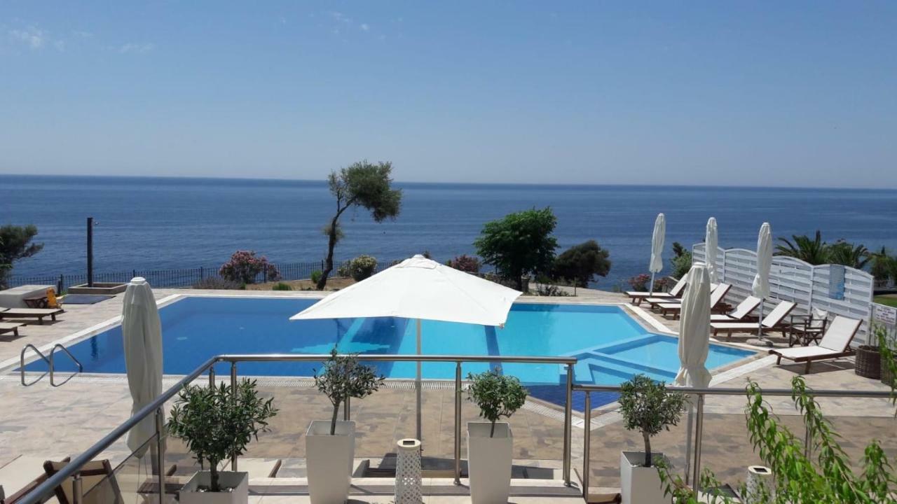 Samothraki Beach Boutique Hotel Makrilies Exterior photo